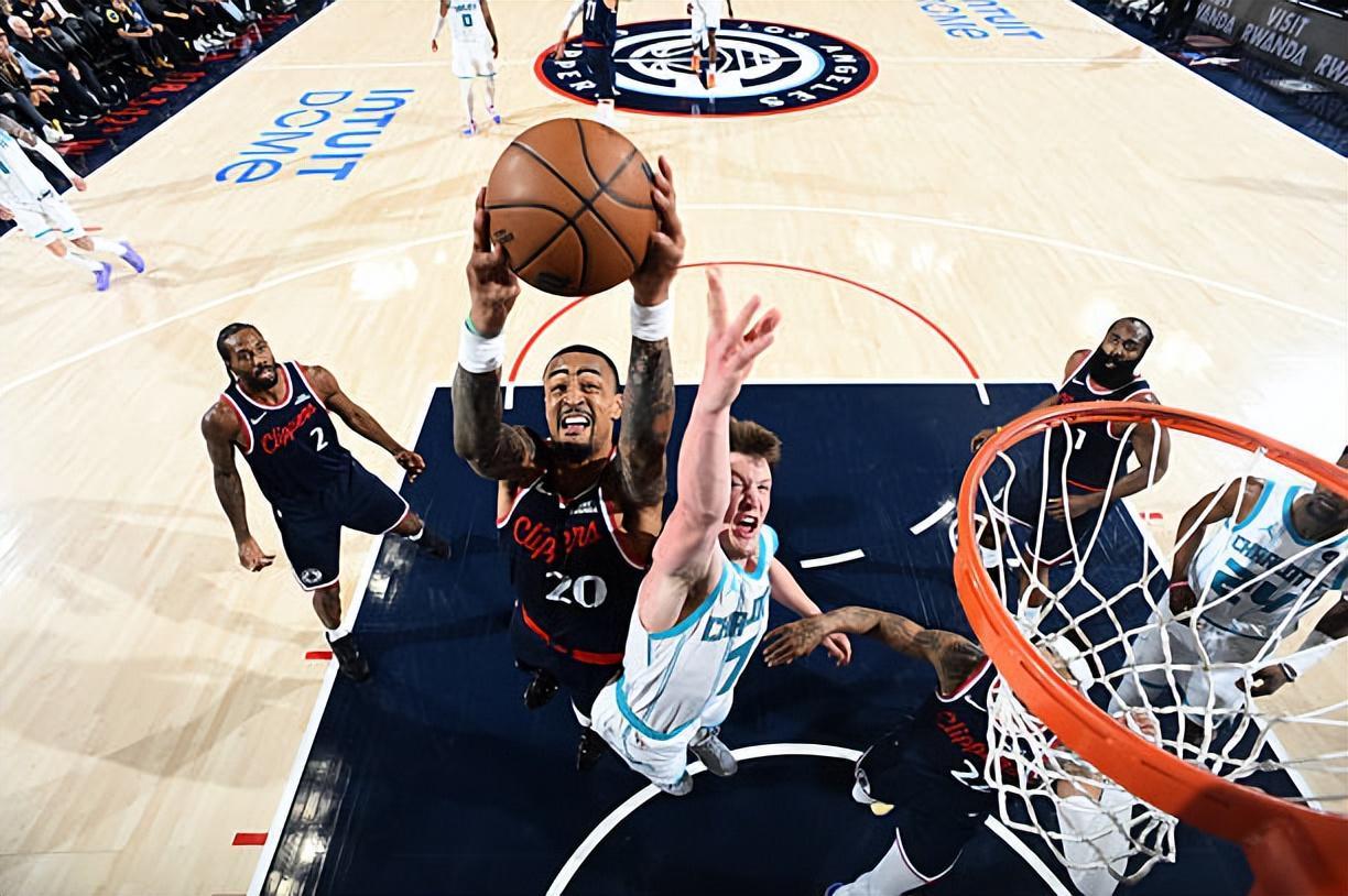 正负值+16，快船锋线新援在场上的贡献度其实远高于数据？