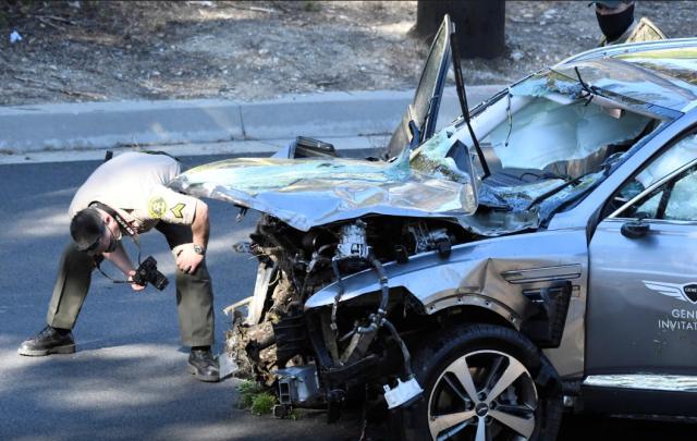 华体会在线登录-伍兹突发车祸腿部受伤严重 已做手术暂无生命危险